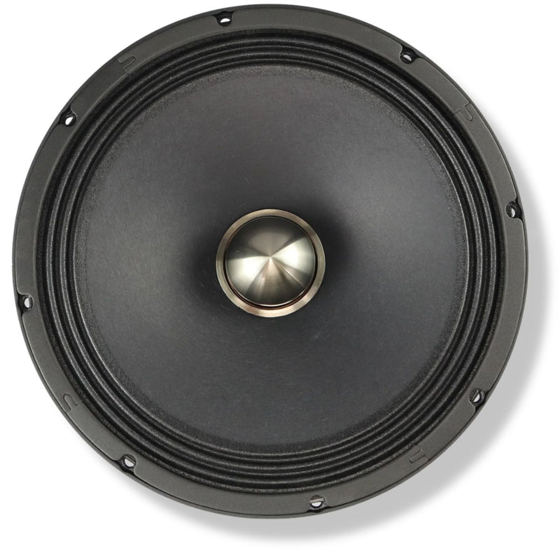 Sundown Audio 10" 8 Ohm 120 Watt RMS Pro Audio Midrange Speaker LCMR-10-8-V2