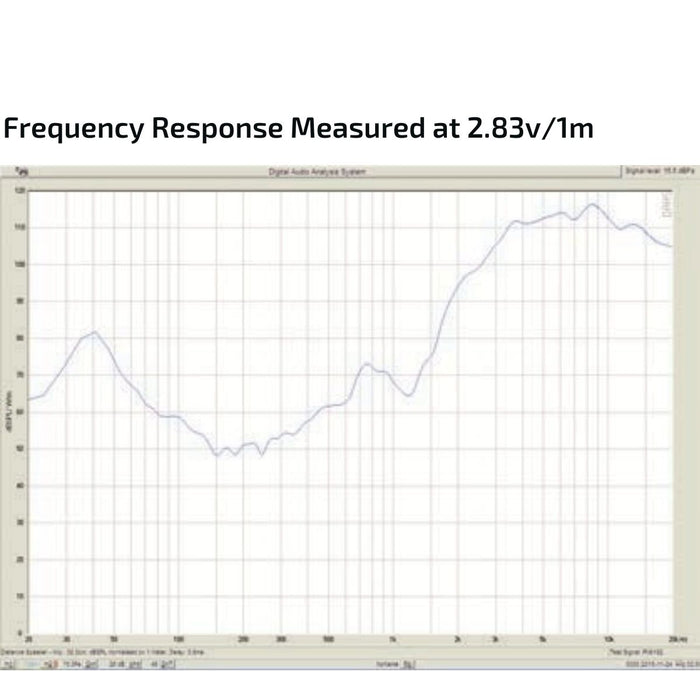 3.5" 60W RMS 4 Ohm Neo Bullet Tweeter High Powered Compression Driver MT1V2