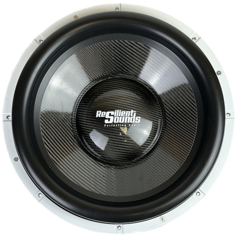 Resilient Sounds V2 Platinum Series 18" Dual 1 Ohm 2500 Watt RMS Subwoofer