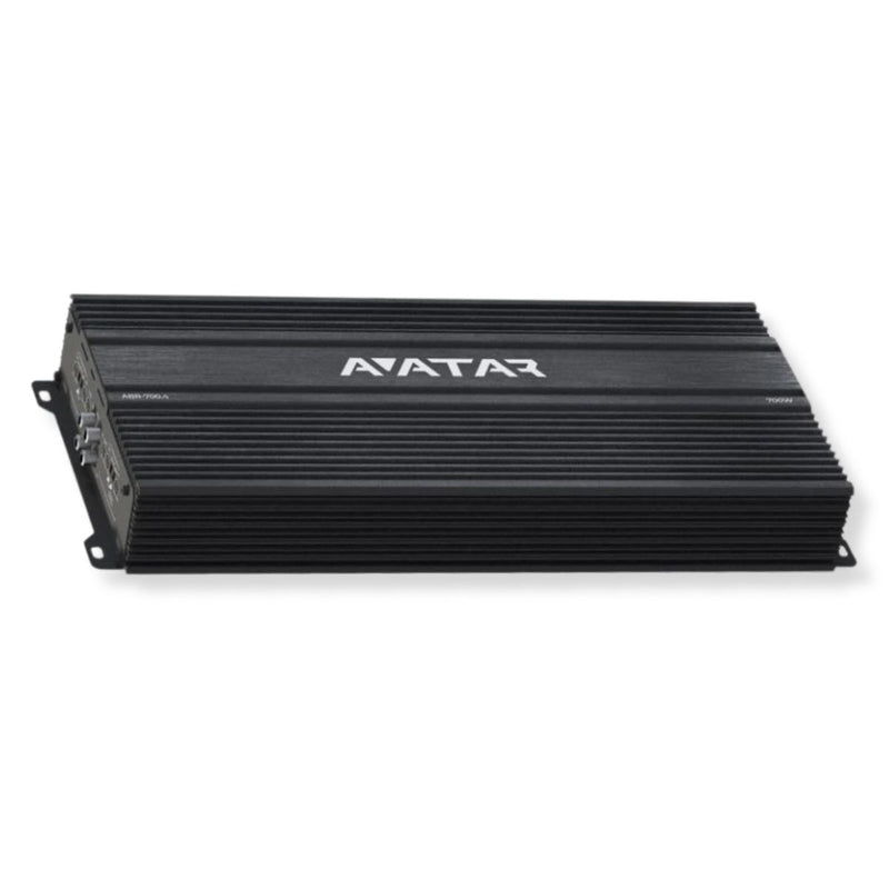 4-Channel 700W RMS 2-Ohm Class AB Car Audio Amplifier Avatar ABR-700.4