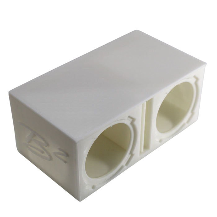 Dual Ported 3D-Printed Subwoofer Enclosure for B2 Audio Rampage RC2