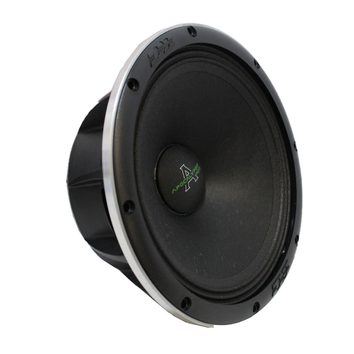 Pair of Deaf Bonce 6.5 Midrange Speakers 400W 4 Ohm w/ 1" Bullet Tweeters 240W