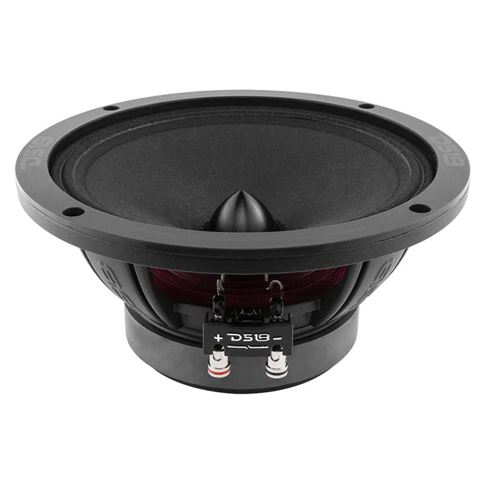 8" 700W 4 Ohm Pro Car Audio Bullet Midrange Speaker DS18 Series PRO-ZXI8.4BM