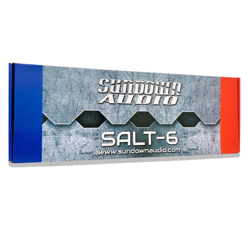 Sundown 6000 Watt RMS 1-Ohm Class D Monoblock Amplifier w/ Bass Control SALT-6