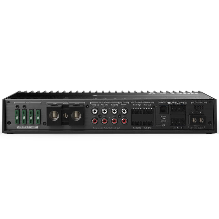 AudioControl 5 Channel 1300W 4 Ohm Amplifier with Built-In DSP Matrix D-5.1300