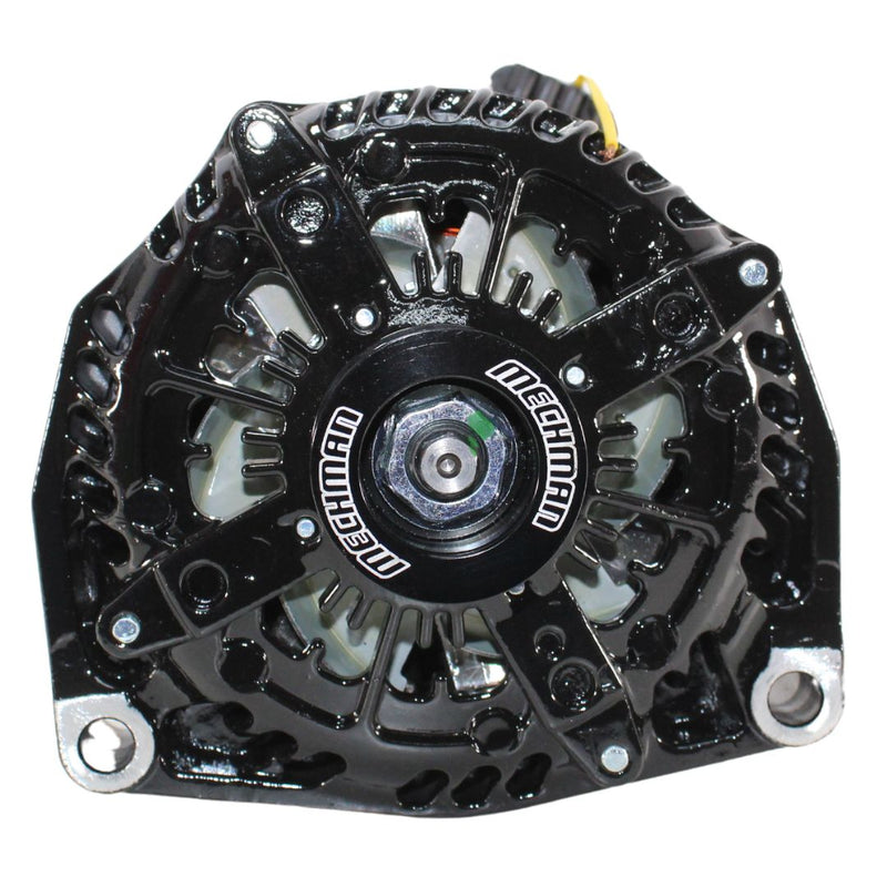 Mechman 320 Amp High Output Alternator GM Suburban Tahoe Escalade 05-13 Black