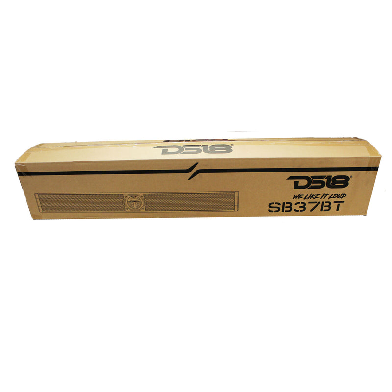 DS18 37" 1200 Watts Amplified Marine Sound Bar System With Bluetooth SB37BT