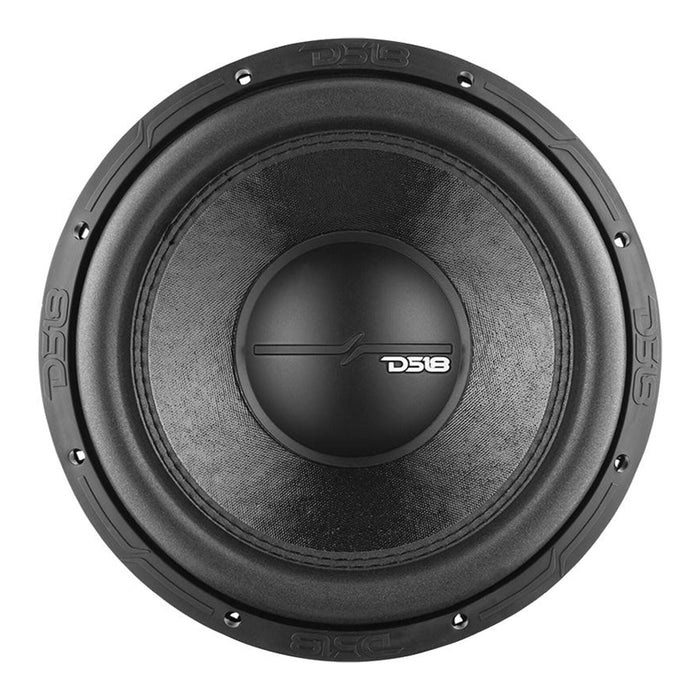 DS18 Elite-Z 12" 1500 Watts Dual Voice Coil 2 Ohm Subwoofer ZR12.2D