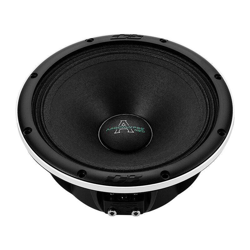 Pair of Deaf Bonce 6.5 Midrange Speakers 400W 4 Ohm w/ 1" Bullet Tweeters 240W