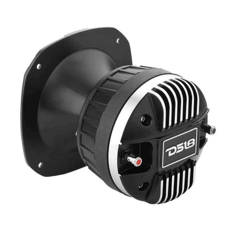 DS18 2" 320W 8 Ohm Titanium Compression Driver & Aluminum Short Horn Kit DKH1XS