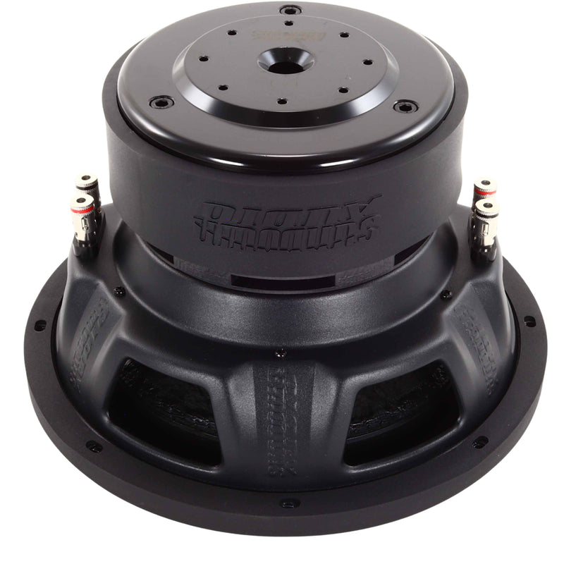 Sundown Audio 1500W Peak Dual 4 Ohm VC E Series V.4 10" Subwoofer E-V.4-10-D4