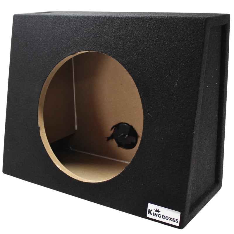 King Boxes 12" Universal Single Ported Wedge Style Carpet Truck Box AKT112