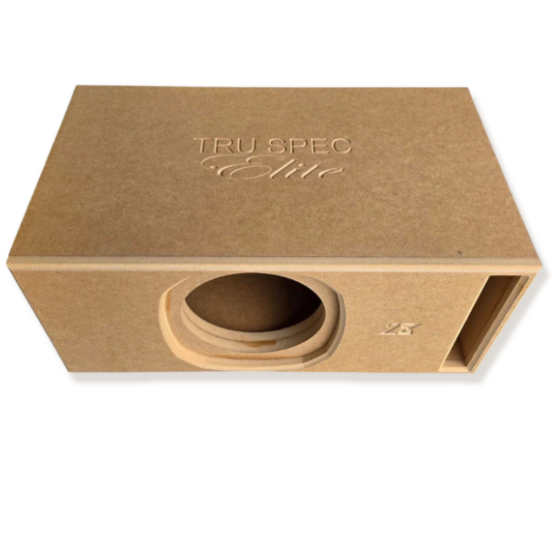 Sundown Z8 Single 8" Prefab MDF Ported Subwoofer Enclosure TRU SPEC Z8ELITE