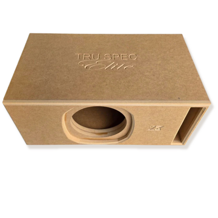 Sundown Z8 Single 8" Prefab MDF Ported Subwoofer Enclosure TRU SPEC Z8ELITE