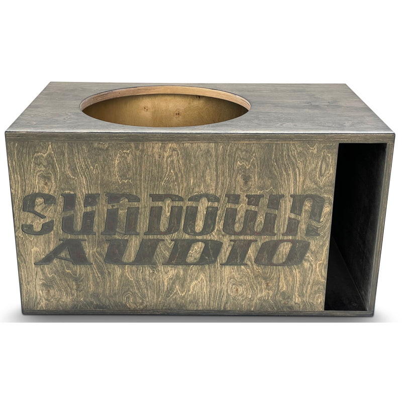 Adire Audio Birch Single 18 (24mm around) Ported enclosure 7.0^3 tuned to 30hz