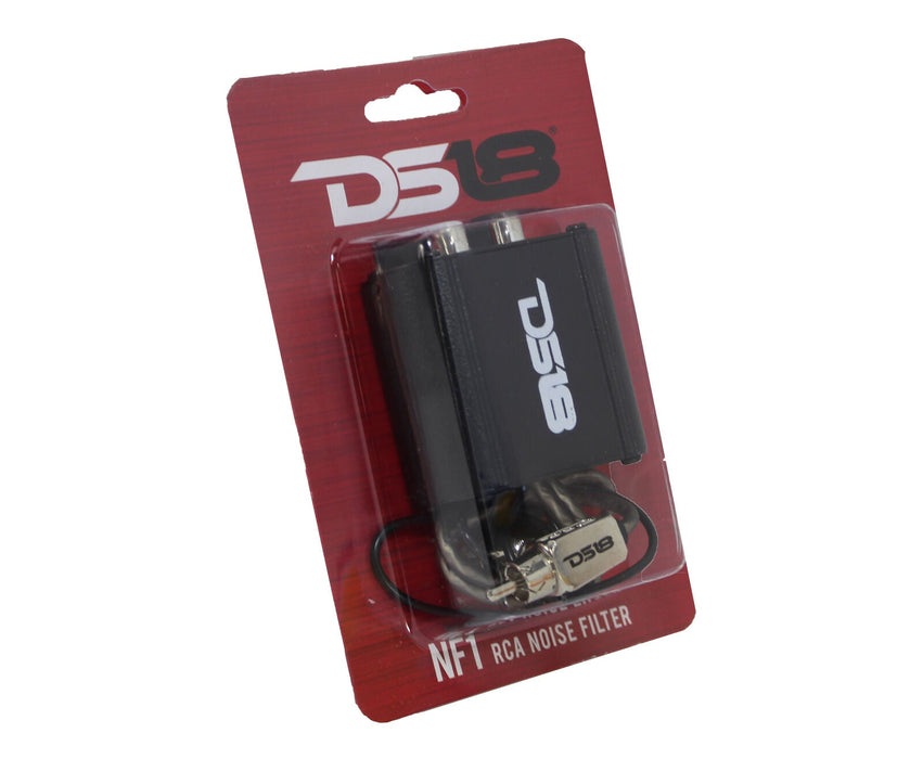 DS18 RCA 2 Channel Noise Filter for Car Audio Systems NF1