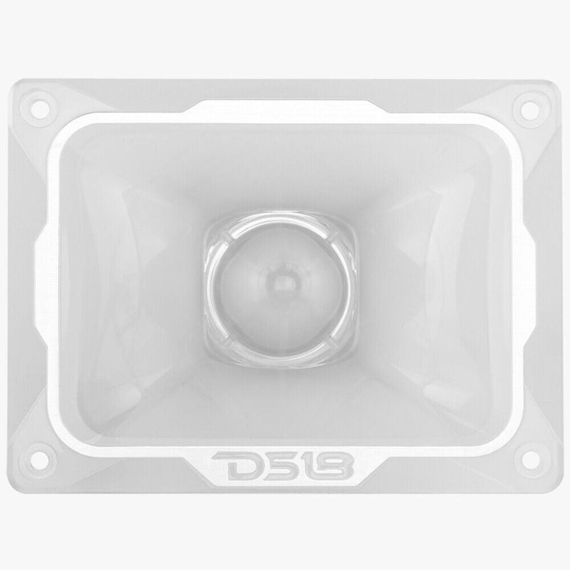 DS18 1.5" Aluminum 4-Ohm Vc Super Bullet Tweeter 250 Watt RGB LED Light PRO-TW5L