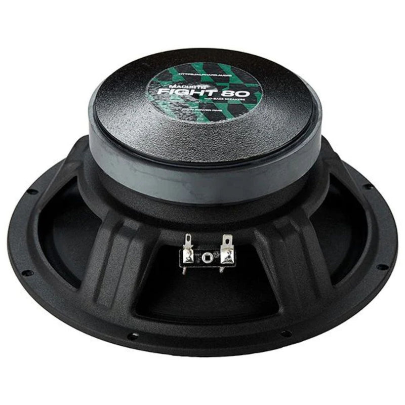 Deaf Bonce 8" Midbass 170W RMS 4-Ohm Machete Pro Car Audio Speakers Pair