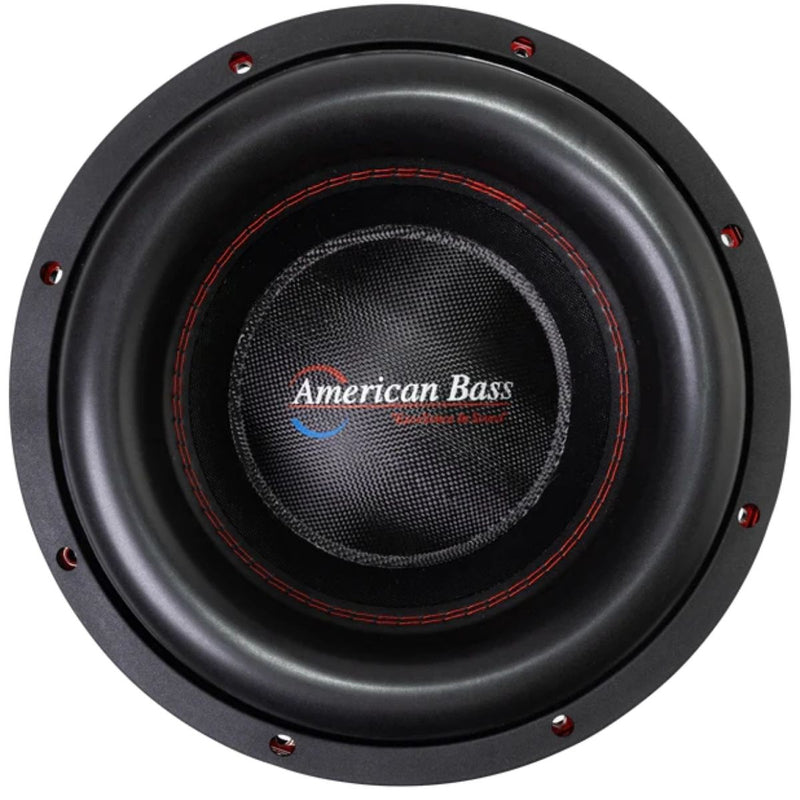 American Bass 12" 3000 Watt RMS Dual 1-Ohm Voice Coil Subwoofer HURRICANE-1211