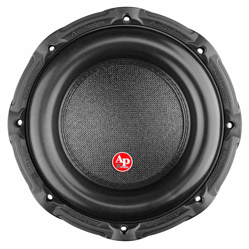 Audiopipe TXX-BDC 10" 600W RMS 4-Ohm DVC Double Stack Composite Cone Subwoofer