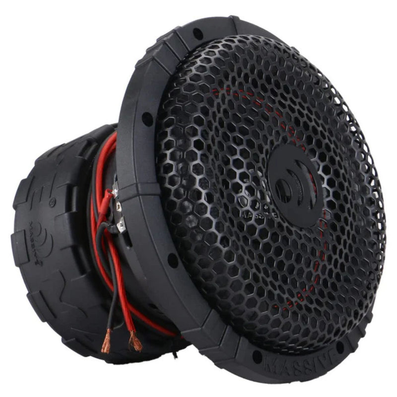 8" 500 Watt RMS Dual 2 Ohm Car Audio Subwoofer Massive Audio GTR82