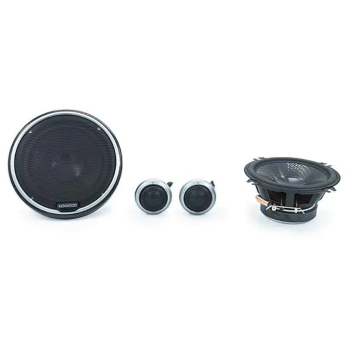 Kenwood 240 Watts Performance Series 5" Component Speaker System KFC-P510PS