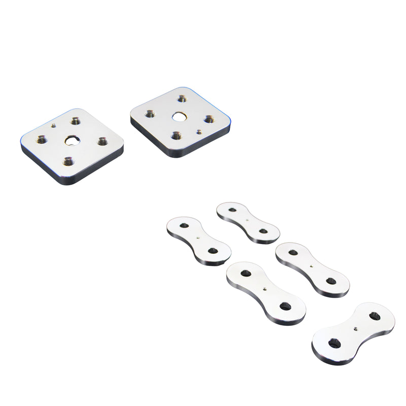 Single 6 Yinlong LTO Cell Bank Lug Bus Bars w/ BMS 4-6S Balancer