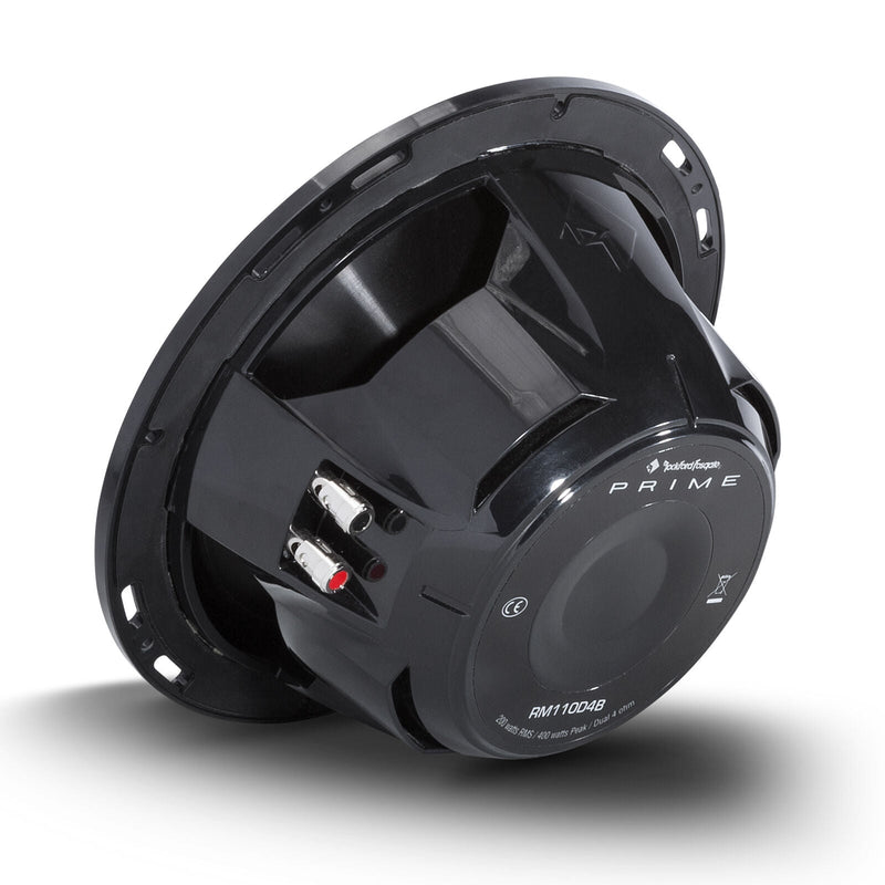 Rockford Fosgate Prime 10" Element Ready 400 Watt DVC 2-Ohm Subwoofer