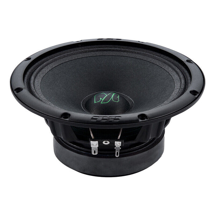 Pair of Deaf Bonce 6.5 Midrange Speakers 180W 4 Ohm w/ 1" Black Tweeters 100W