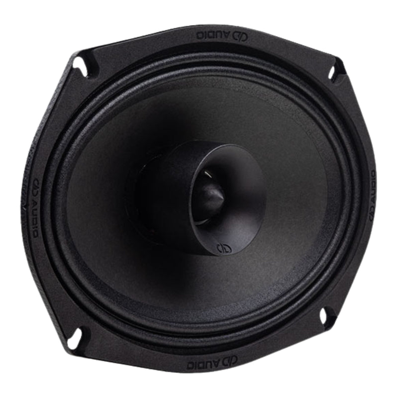 Pair of 6x9" 150W 4-Ohm SVC Mid-Range Coaxial Speakers DD Audio VO-MX200 Series