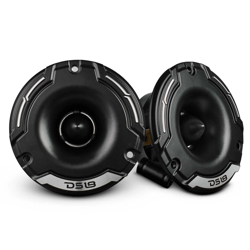 DS18 3.8" 4 Ohm 100w RMS 1" Aluminum VC Super Bullet Compression Tweeters