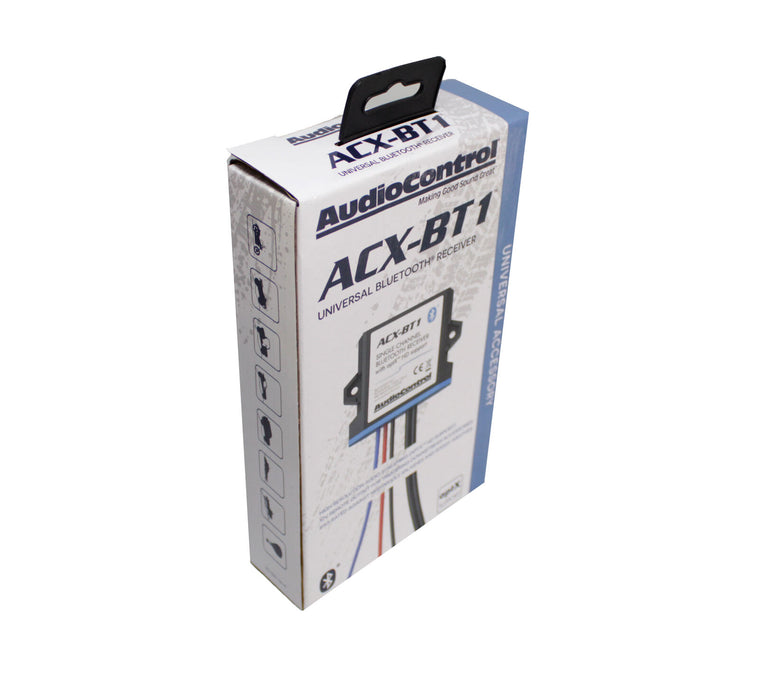 Audio Control Universal Marine & Power Sports Bluetooth Receiver ACX-BT1