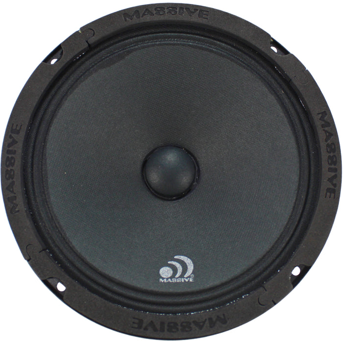 Massive Audio Pro Closed Back 6.5" 70W 8-Ohm RMS Mid-Range Speaker OPEN BOX