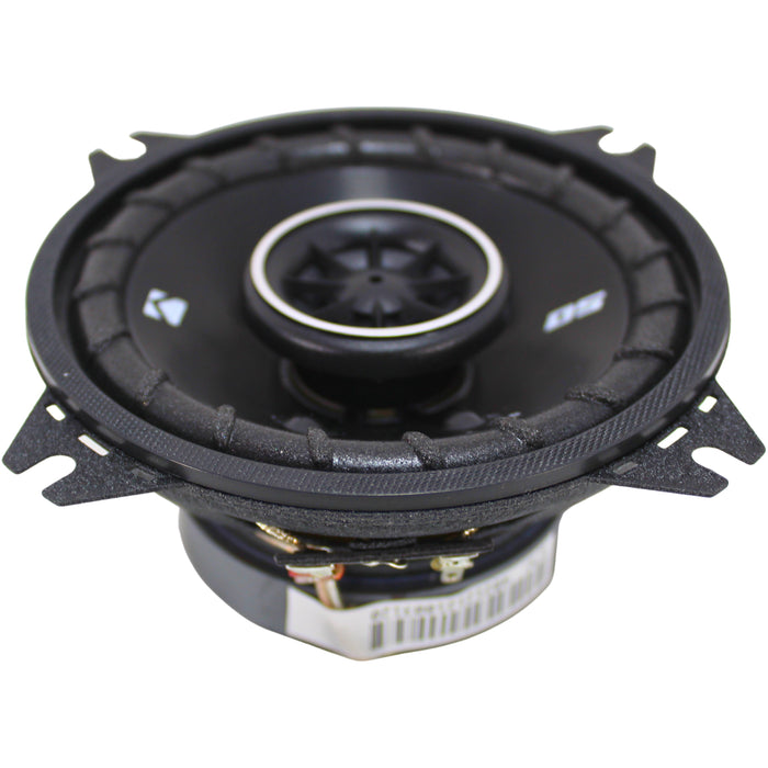 Kicker DS Series 4" 30W RMS 4-Ohm 2-Way Coaxial Full Range Speakers /43DSC404