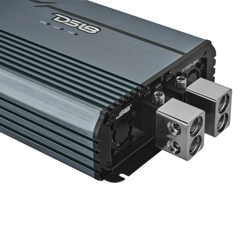 8000W RMS Monoblock Class D Full Range FRP Compact Car Audio Amplifier DS18