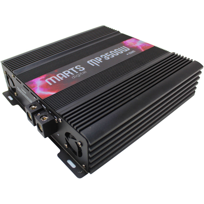 Premium Monoblock 3500W RMS 2-Ohm Class-D Amplifier Marts Digital OPEN BOX