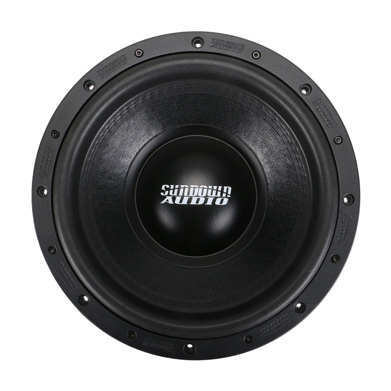 12" 1250 Watt RMS Dual 4 Ohm SA-Series v.3 Sundown Subwoofer
