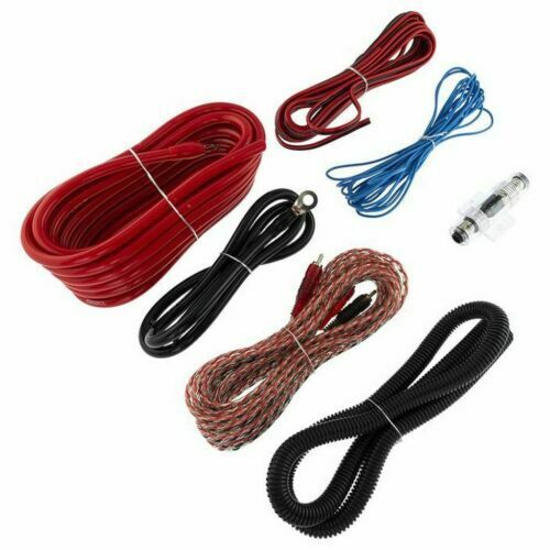 DS18 Pair of 12" 1000W Subwoofers + AK4 Amp Kit + 2 Channel 1600W Amplifier