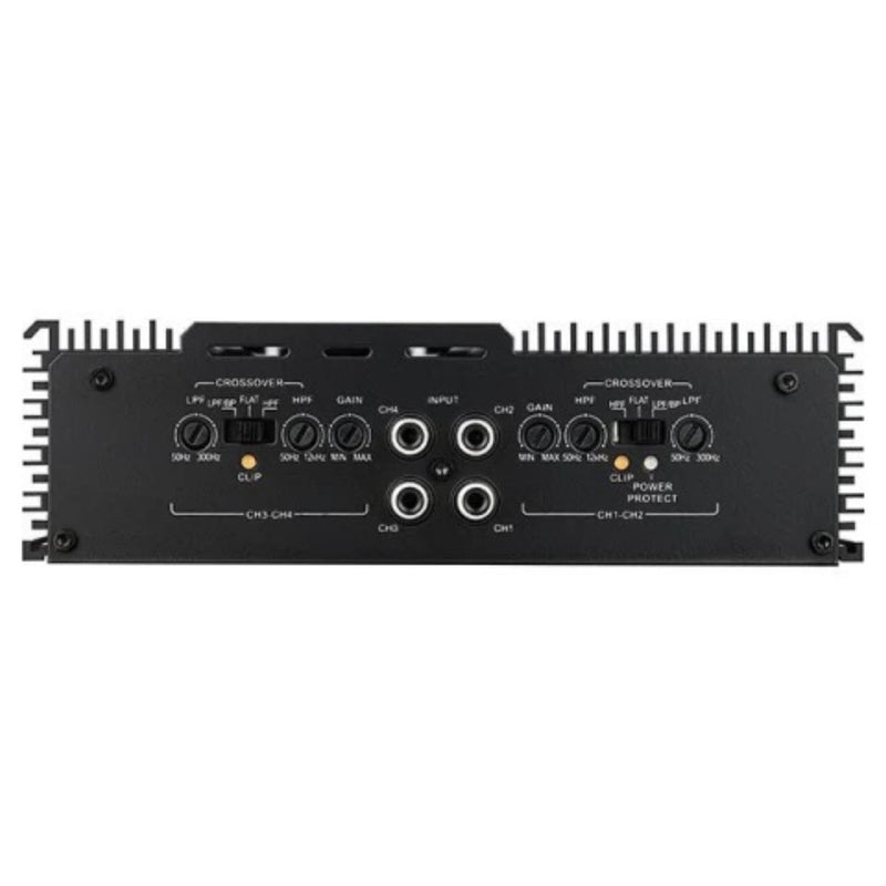 4-Channel 150W RMS x4 2-Ohm Class AB Car Audio Amplifier Avatar ABR-600.4