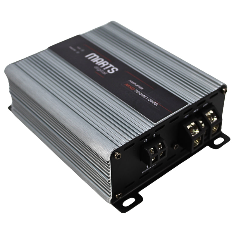 Marts Digital MXD Series Monoblock Full Range 700W 1 Ohm Amplifier OPEN BOX