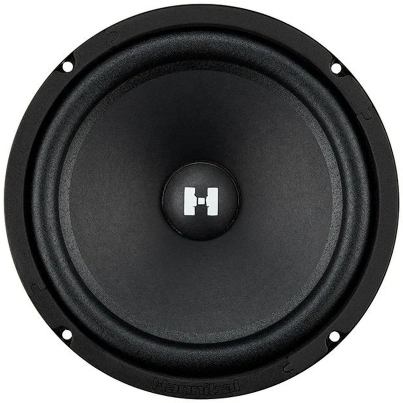 Deaf Bonce 8" 150W  RMS 4-Ohm Hannibal Mid-bass Car Audio Speakers Pair
