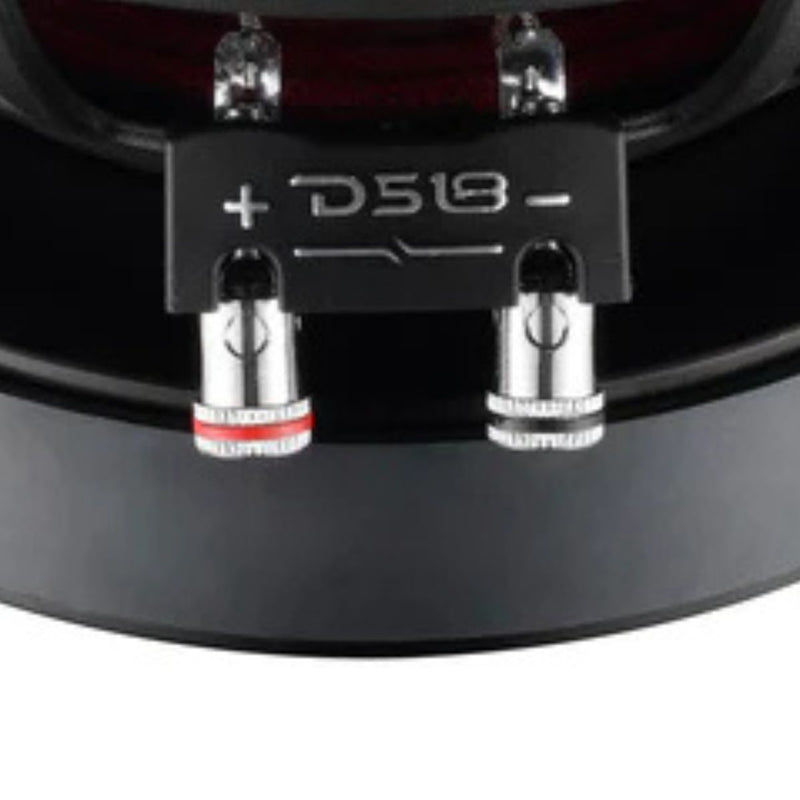 DS18 6.5 250 Watts RMS 4-Ohm High-Sensitivity Pro Loudspeaker w/ Ferrite Magnet