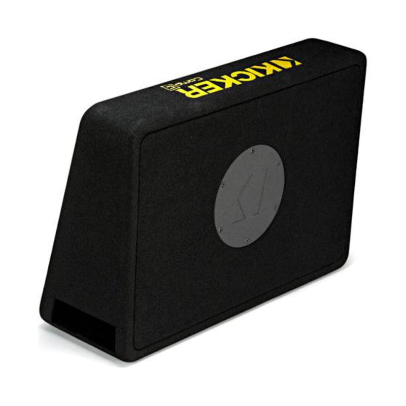Kicker CompC Series 10" 300W RMS 4-Ohm Ported Subwoofer Enclosure - 44TCWC104