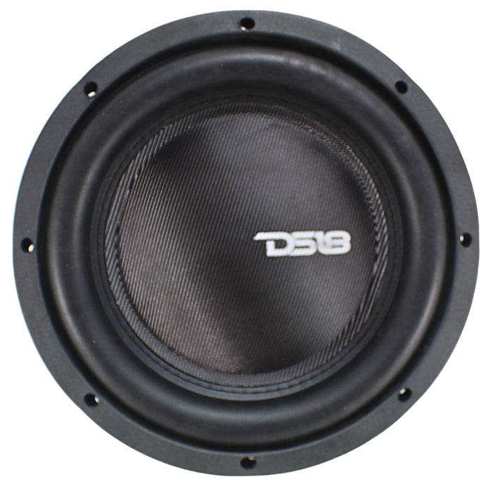 DS18 10" 1000 Watts Dual 4 OHM Shallow Subwoofer Pro Car Audio IXS10.4D OPEN BOX