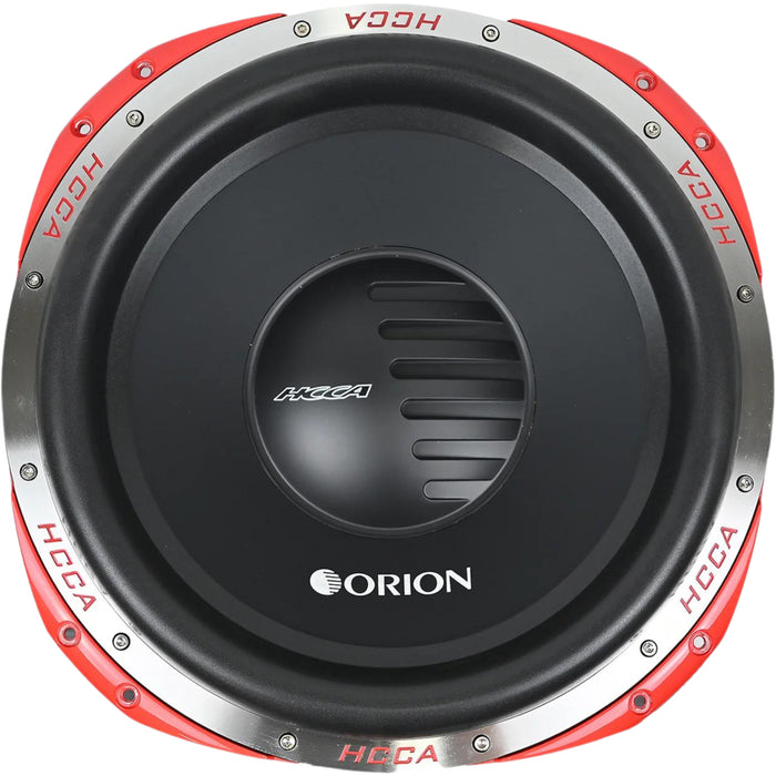 15" 2500W RMS / 10000W Peak 4-OHM 4" DVC Subwoofer ORION HCAA Series / HCCA154