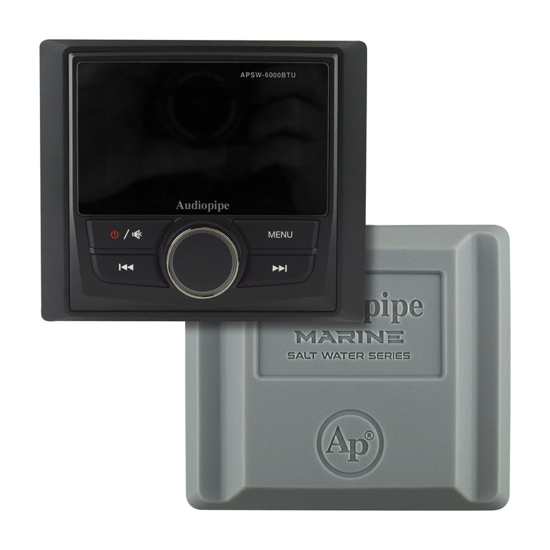 Audiopipe 3" Positive High Definition LCD Multimedia Marine Radio APSW-6000BTU