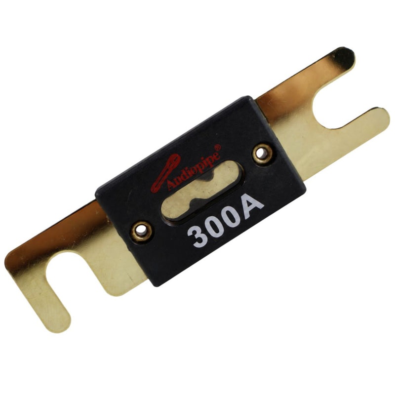 Audiopipe Gold-Plated 300 Amp ANL Fuse 32V for Car Audio 1, 2, 5 or 10 Pack