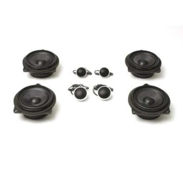 Stage One BMW Speaker Upgrade for 2007-2010 E92 Coupe with Standard Hi-Fi