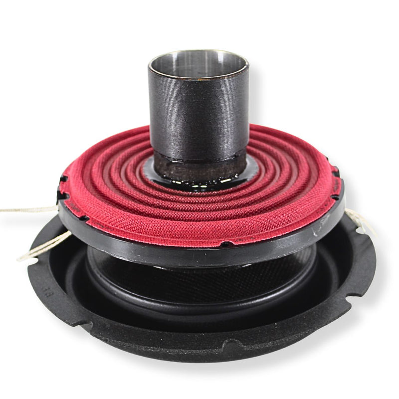 B2 Audio 8" Carbon Fiber Drop In Recone Kit RAMPAGE8-D1-RC Dual 1 Ohm Version 2