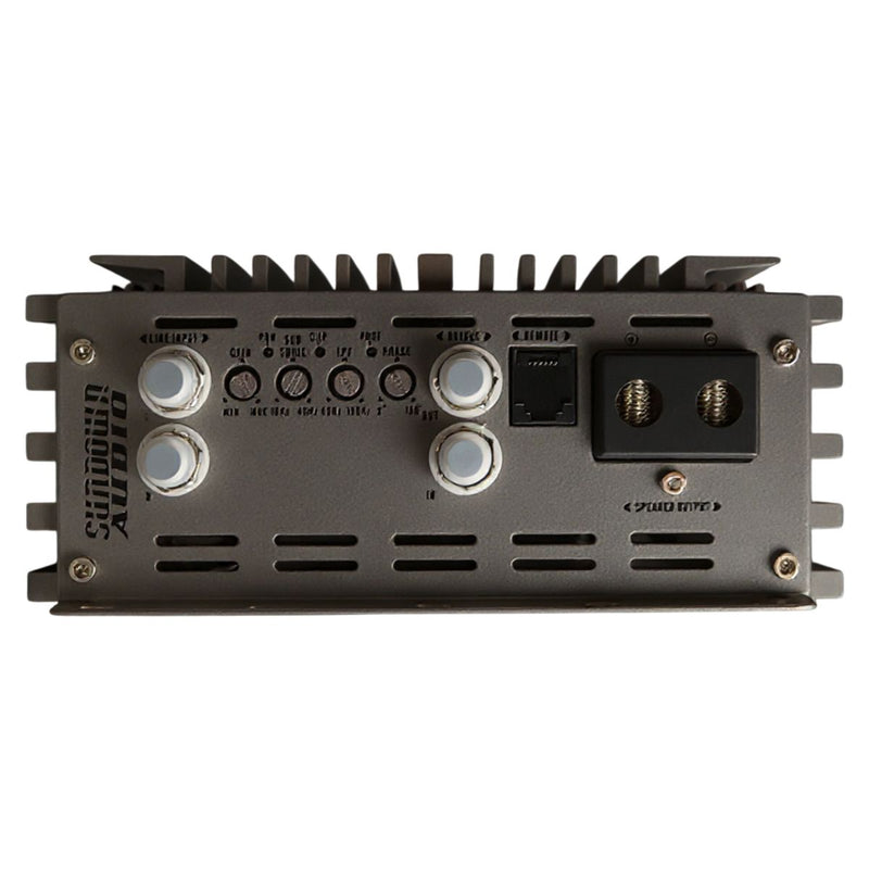 5,000 W RMS 1 Ohm Class D Mono Car Audio Amplifier Sundown Audio SAEv4-5000.1D